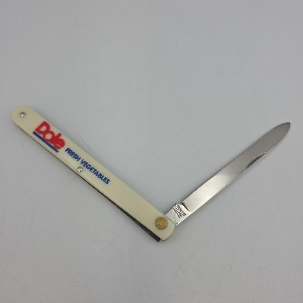 Colonial Cutlery USA 1970th DOLE FRESH VEGETABLES 3.6-in blade melon/fruit knife